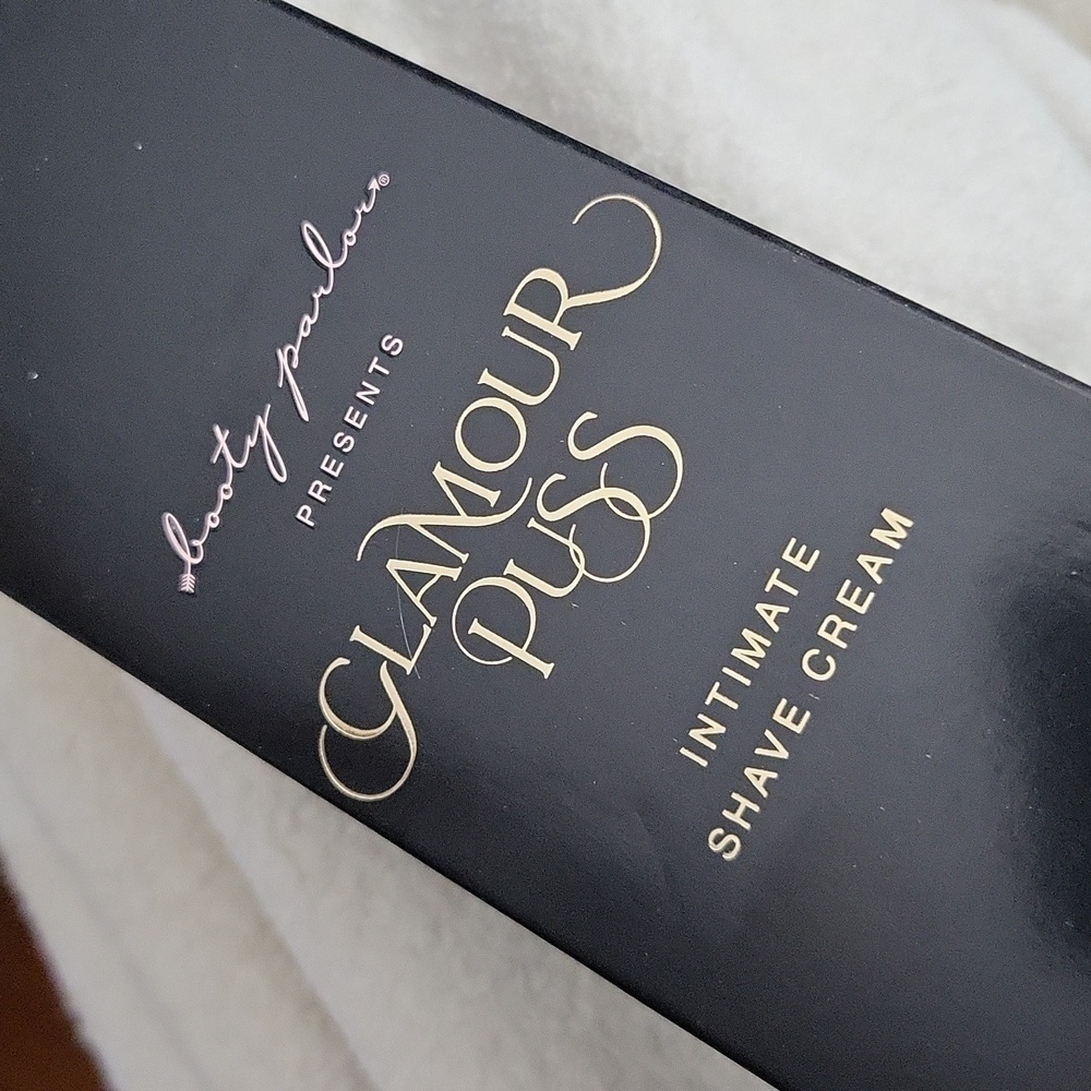NEW Booty Parlor Intimate Shave Cream 8 oz.